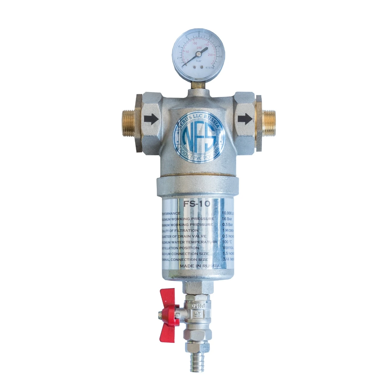 Sulfur Water Filter