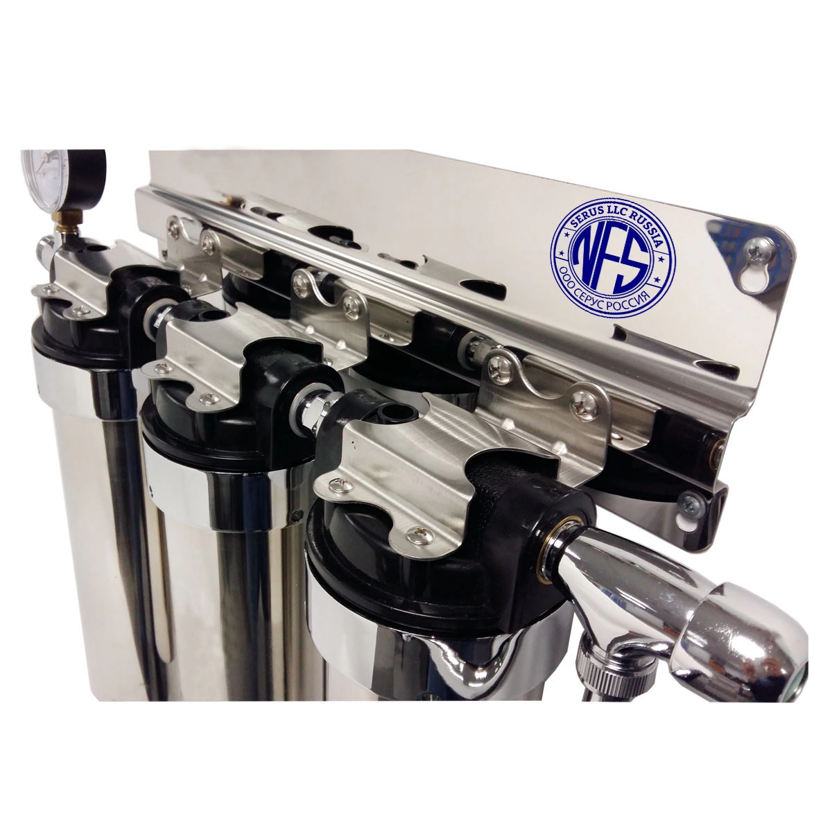 Water filter for fluoride