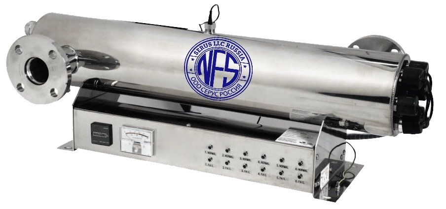 Water filter for manganese removal