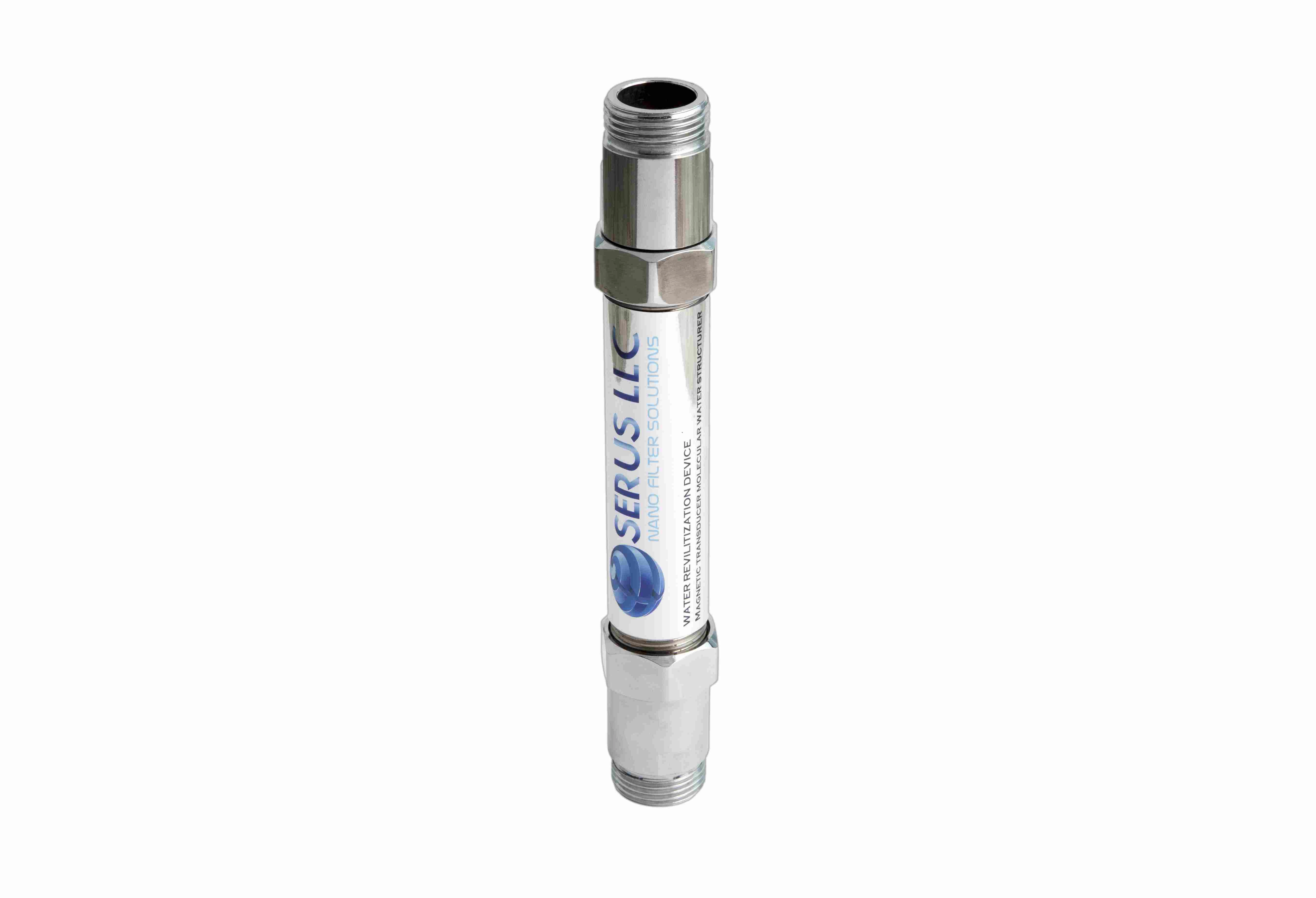 Water filter for nitrate 